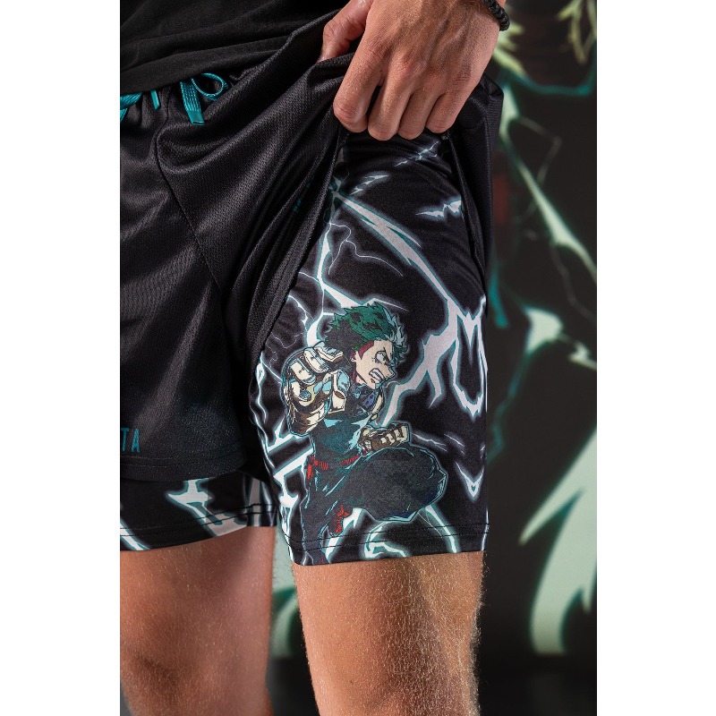 Celana Pendek Kompresi 2-In-1  - My Hero Academia Belt ulasan dan harga